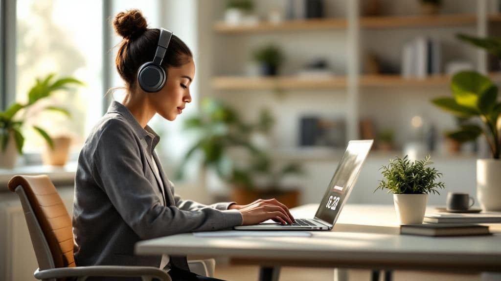 How to Stay Focused at Work and Boost Productivity