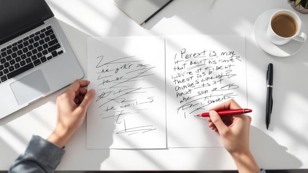 How to Rewrite a Sentence for Impact and Clarity