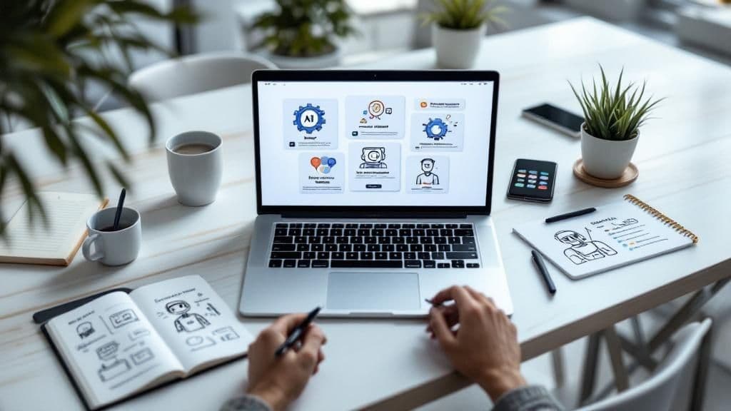 12 Best AI Tools for Content Creators in 2025