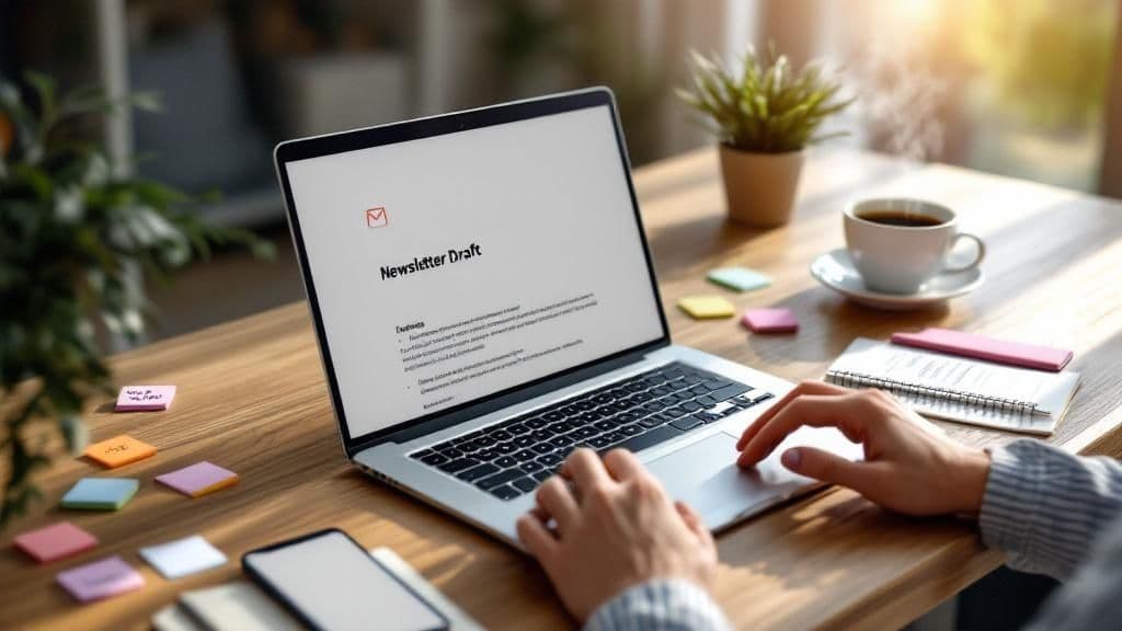 How to Write a Good Newsletter People Actually Read