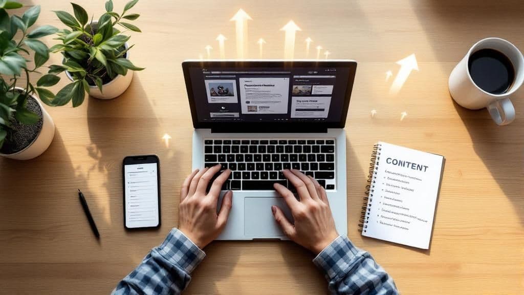 How to Scale Content Creation & Maintain Quality