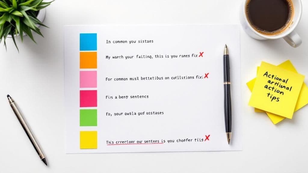 8 of the Most Common Grammar Errors to Fix in 2025