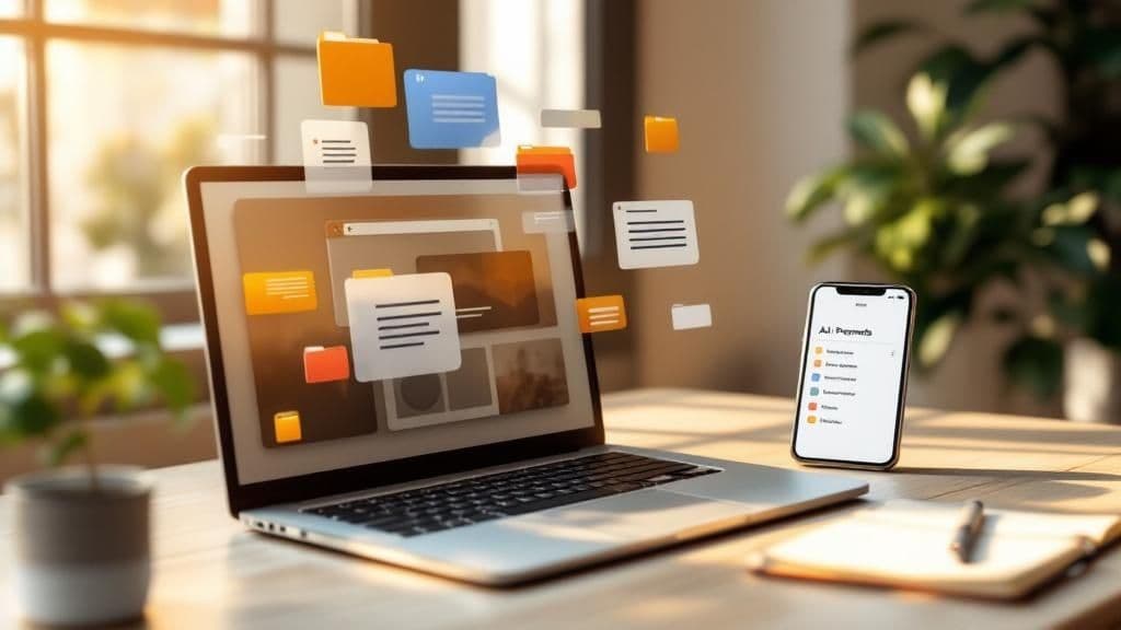 How to Save AI Prompts and Boost Your Productivity
