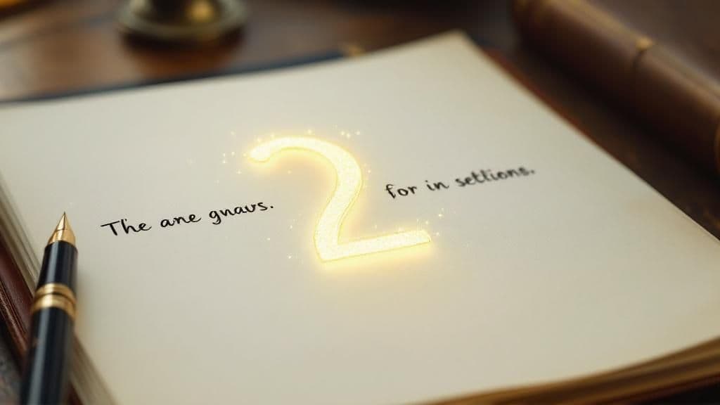 How AI Can Help You Use Semicolons Correctly