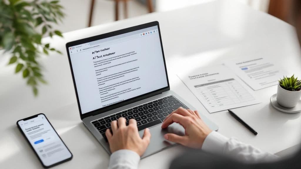 12 Best AI Text Enhancer Tools to Use in 2025!