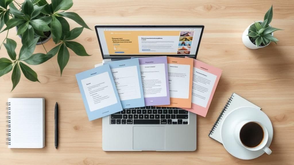 Best Template for Recommendations: Top 6 Easy-to-Use Guides