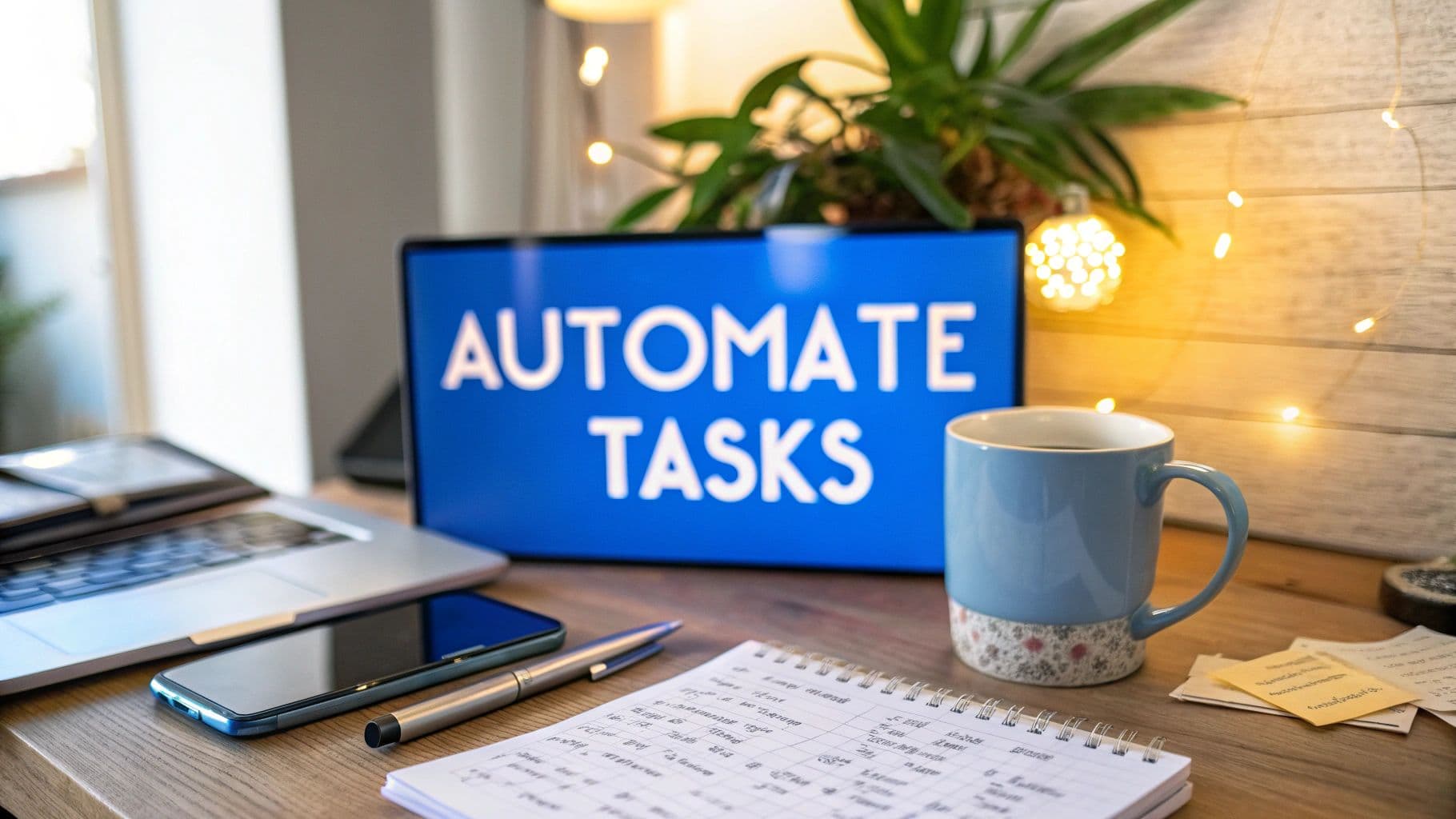 How to Automate Repetitive Tasks for Better Workflow