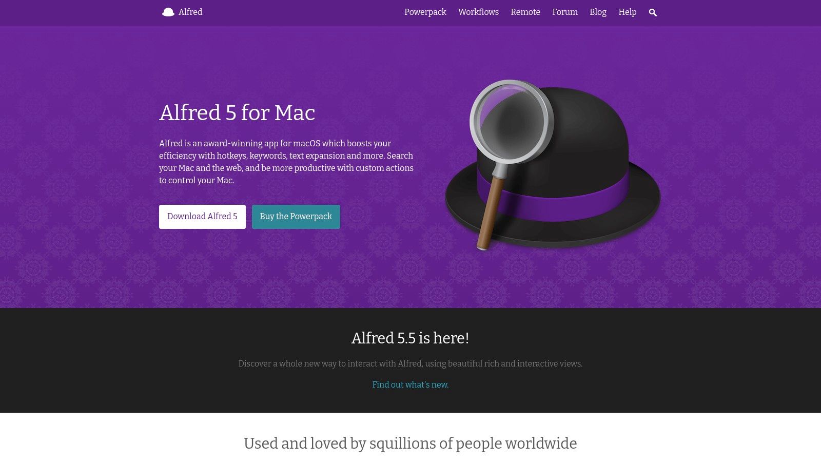 Alfred Website