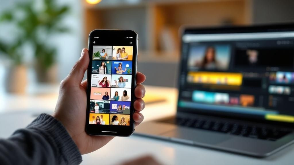 12 Best YouTube Shorts Template Platforms for 2025