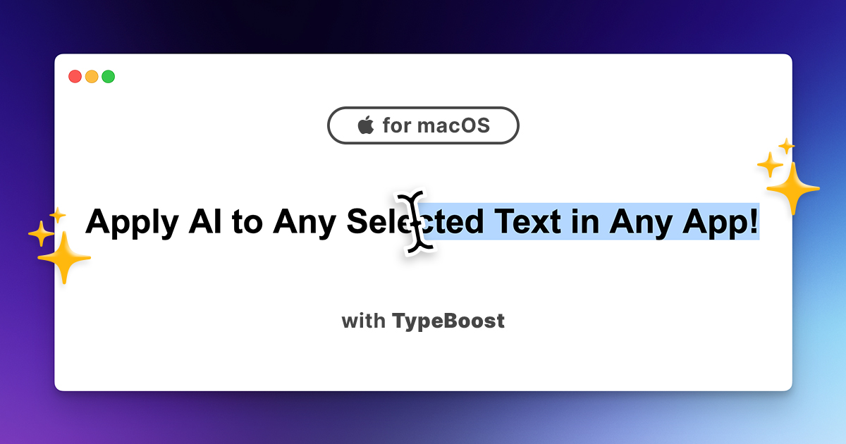 TypeBoost